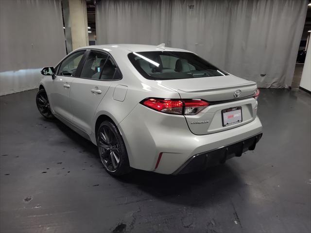 used 2025 Toyota Corolla car, priced at $24,994