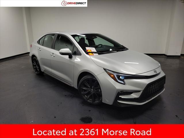 used 2025 Toyota Corolla car, priced at $24,994