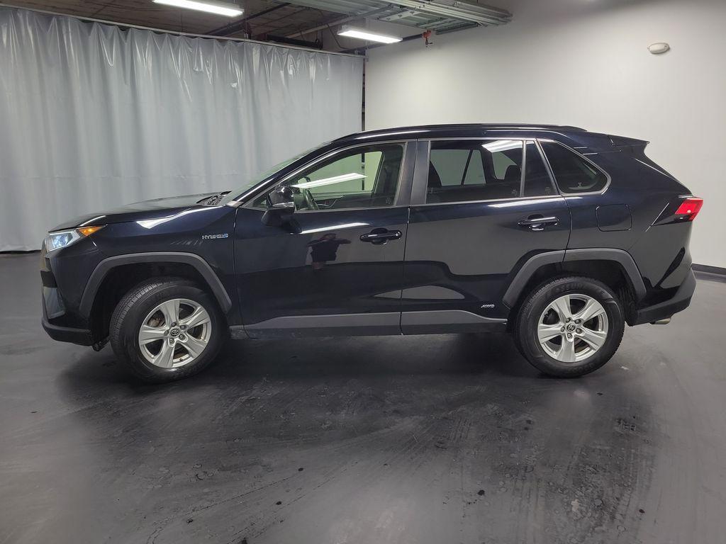 used 2020 Toyota RAV4 Hybrid car, priced at $22,995