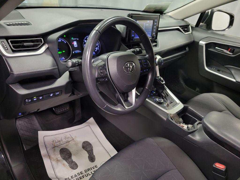 used 2020 Toyota RAV4 Hybrid car, priced at $22,995