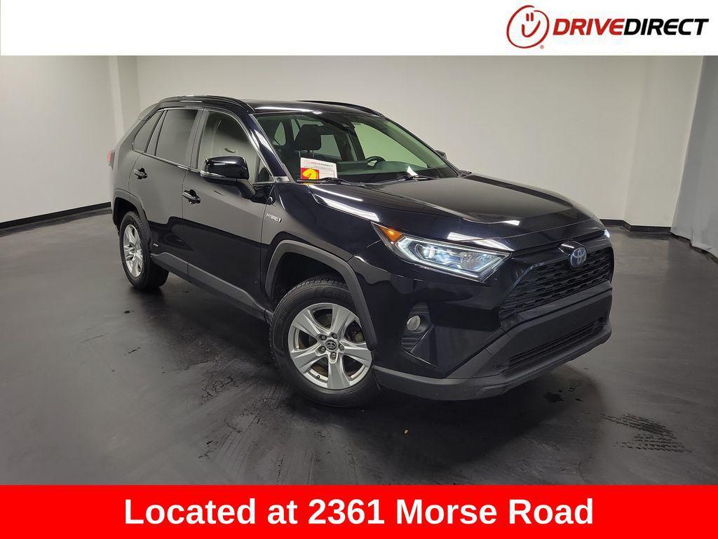 used 2020 Toyota RAV4 Hybrid car, priced at $22,995