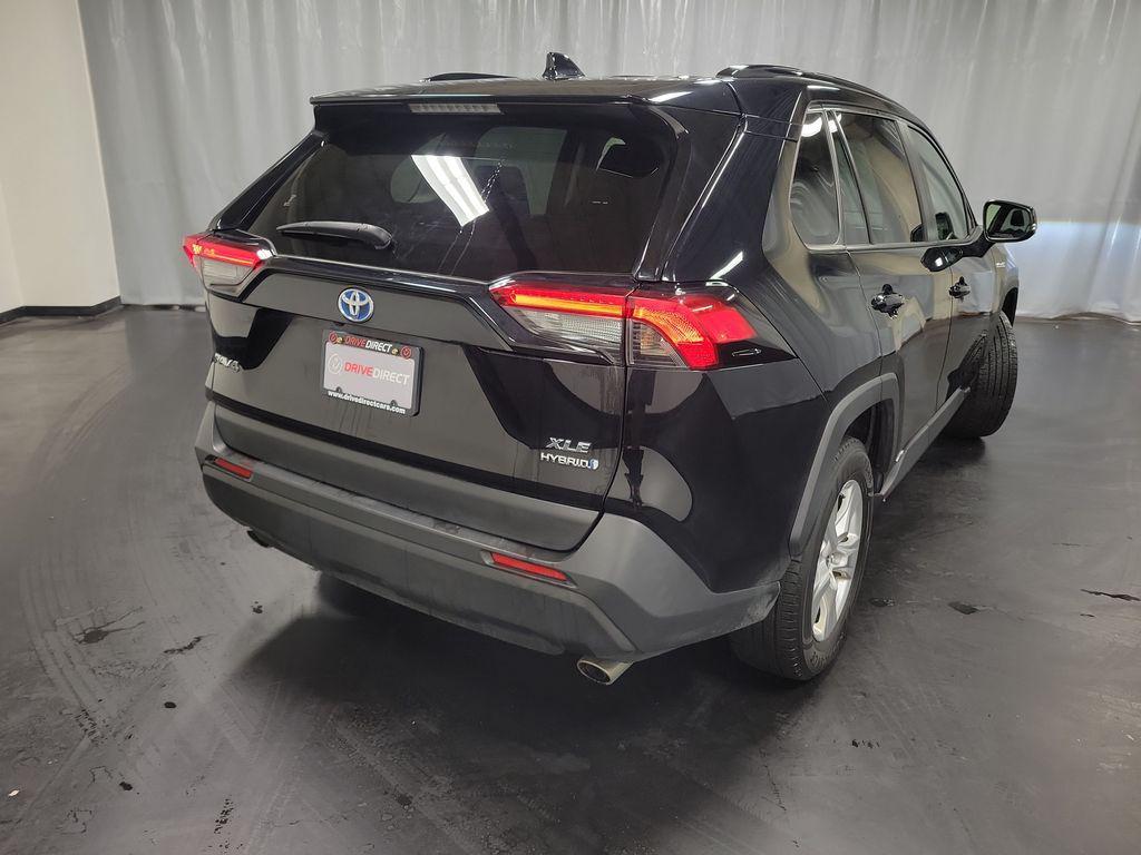 used 2020 Toyota RAV4 Hybrid car, priced at $22,995