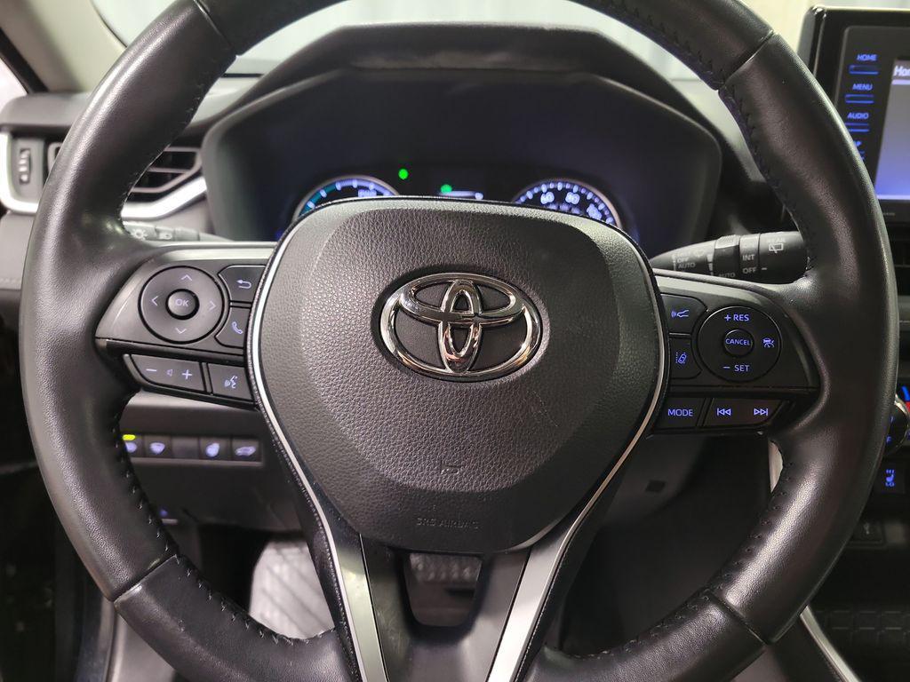used 2020 Toyota RAV4 Hybrid car, priced at $22,995