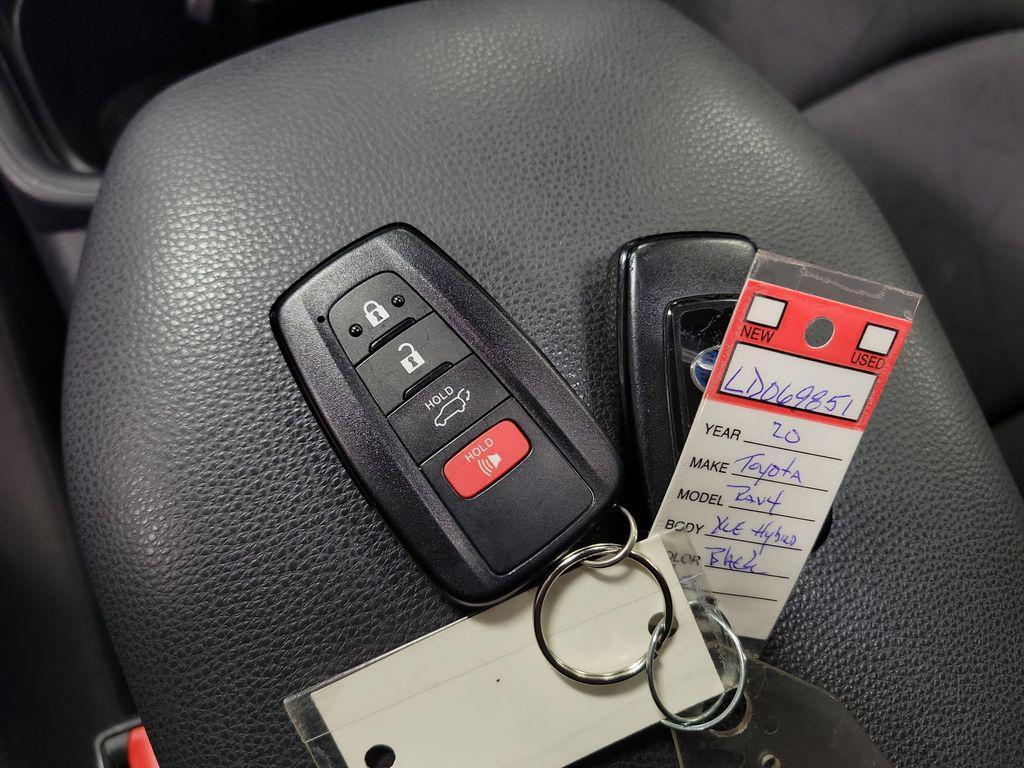 used 2020 Toyota RAV4 Hybrid car, priced at $22,995