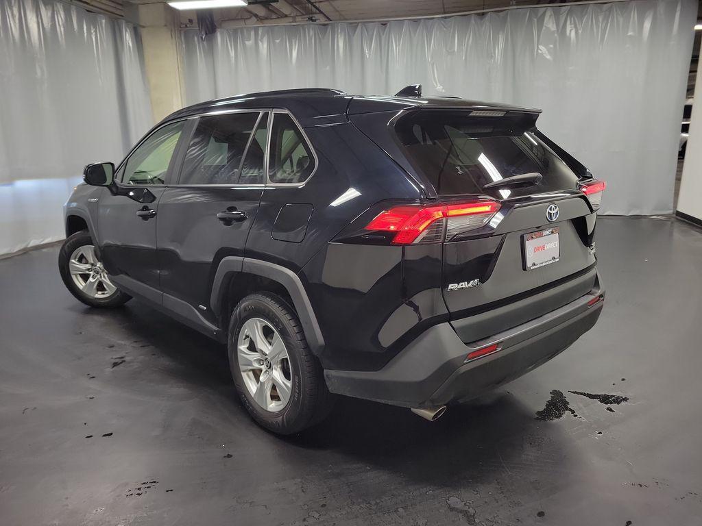 used 2020 Toyota RAV4 Hybrid car, priced at $22,995