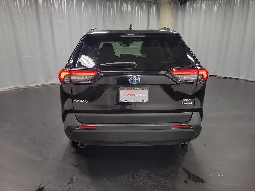 used 2020 Toyota RAV4 Hybrid car, priced at $22,995