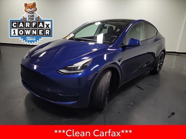 used 2022 Tesla Model Y car, priced at $29,995