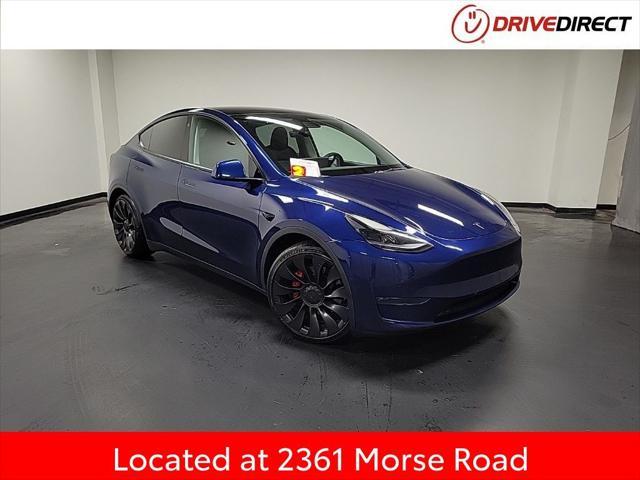 used 2022 Tesla Model Y car, priced at $29,995