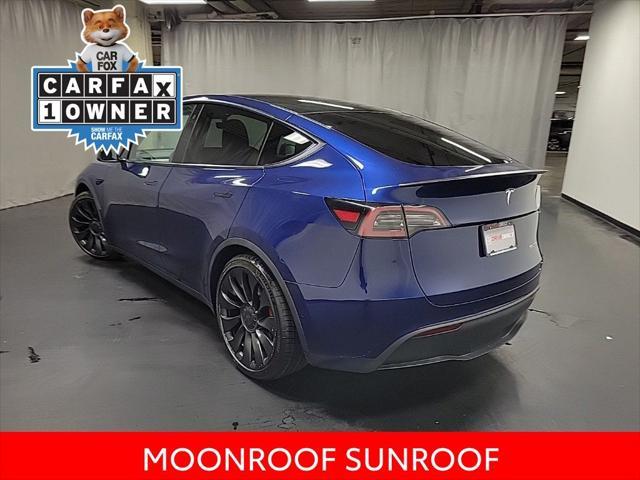 used 2022 Tesla Model Y car, priced at $29,995