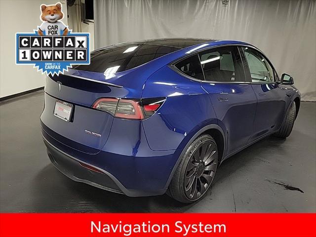 used 2022 Tesla Model Y car, priced at $29,995