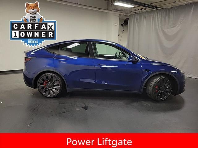 used 2022 Tesla Model Y car, priced at $29,995