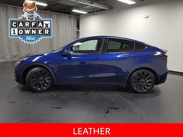 used 2022 Tesla Model Y car, priced at $29,995