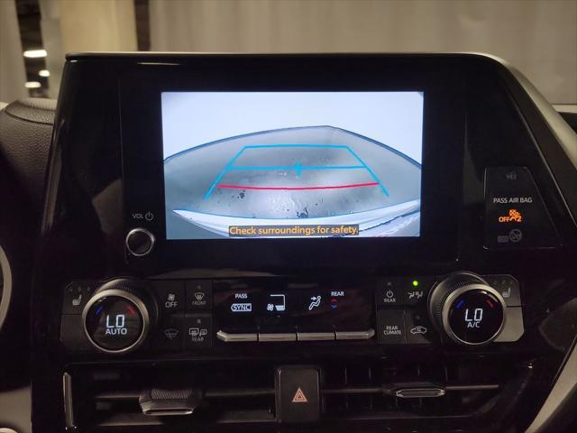 used 2024 Toyota Highlander car, priced at $37,995