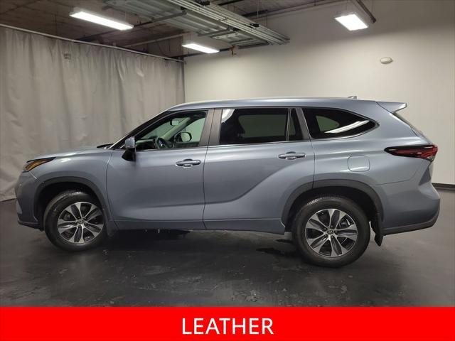 used 2024 Toyota Highlander car, priced at $37,995