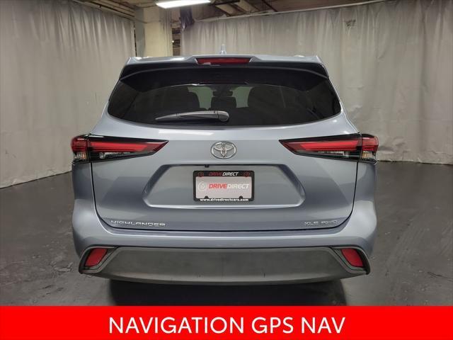 used 2024 Toyota Highlander car, priced at $37,995