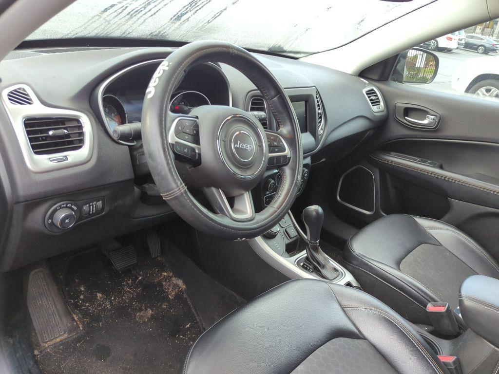 used 2018 Jeep Compass car, priced at $12,500