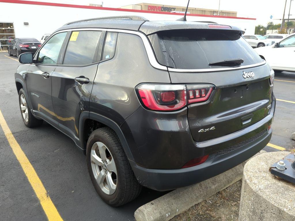 used 2018 Jeep Compass car, priced at $12,500