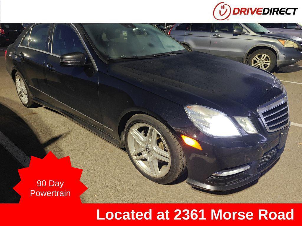 used 2013 Mercedes-Benz E-Class car, priced at $9,995
