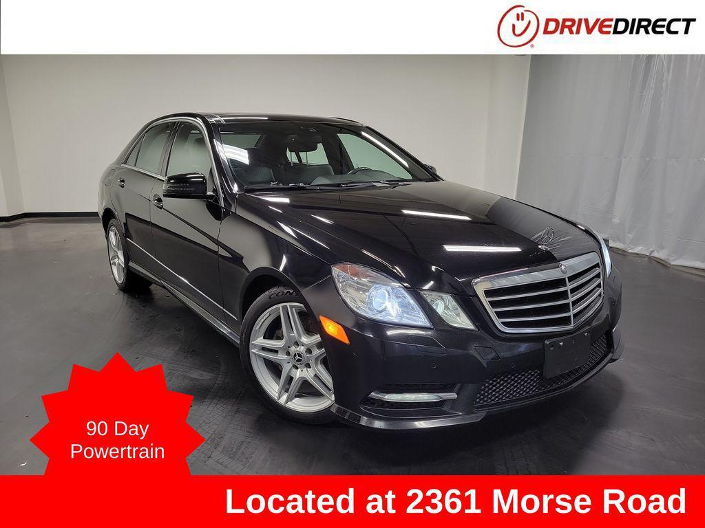 used 2013 Mercedes-Benz E-Class car, priced at $9,994