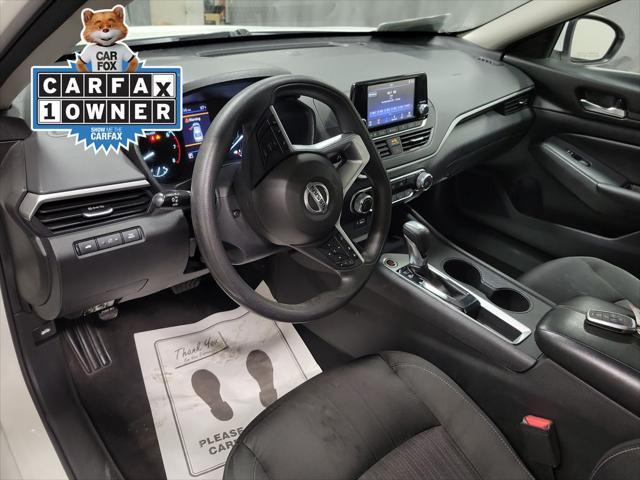 used 2021 Nissan Altima car, priced at $14,500