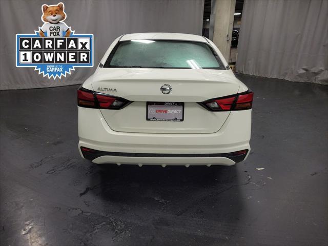 used 2021 Nissan Altima car, priced at $14,500