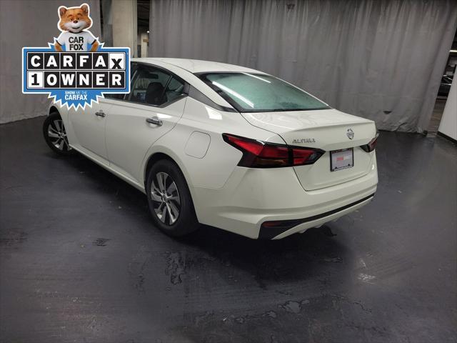used 2021 Nissan Altima car, priced at $14,500