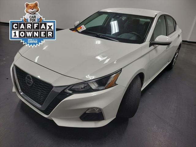 used 2021 Nissan Altima car, priced at $14,500