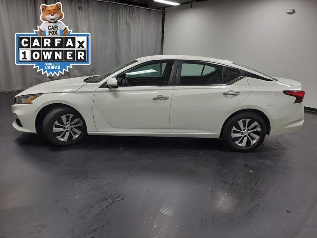 used 2021 Nissan Altima car, priced at $14,500