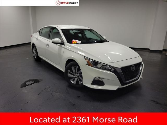 used 2021 Nissan Altima car, priced at $14,500