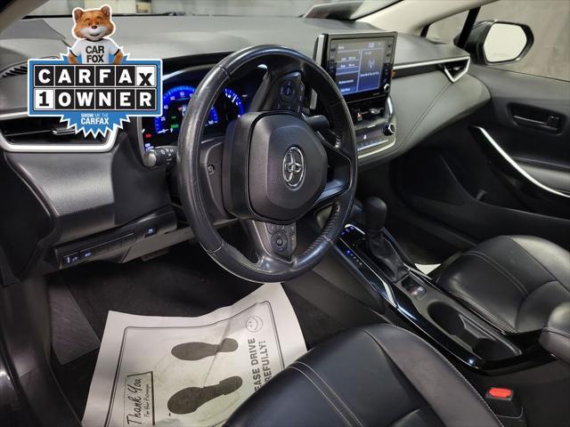 used 2022 Toyota Corolla Hybrid car, priced at $17,995
