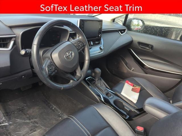 used 2022 Toyota Corolla Hybrid car, priced at $18,500