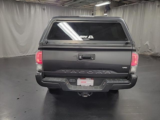 used 2021 Toyota Tacoma car, priced at $32,995