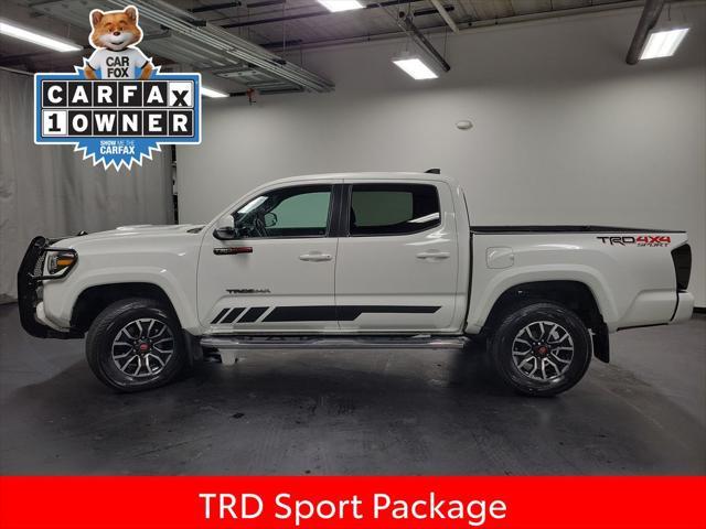 used 2023 Toyota Tacoma car, priced at $35,500