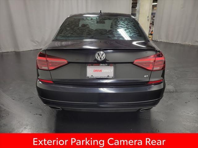 used 2018 Volkswagen Passat car, priced at $13,995
