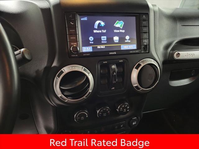 used 2016 Jeep Wrangler Unlimited car, priced at $19,500