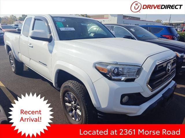 used 2017 Toyota Tacoma car, priced at $22,995