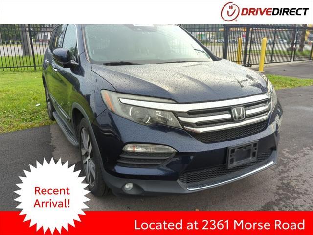 used 2017 Honda Pilot car