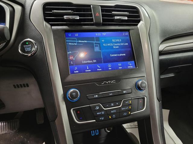 used 2020 Ford Fusion car, priced at $11,500