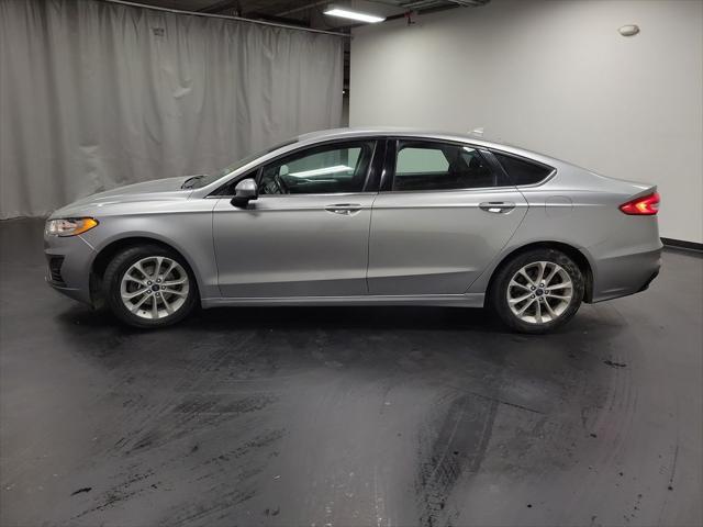 used 2020 Ford Fusion car, priced at $11,500