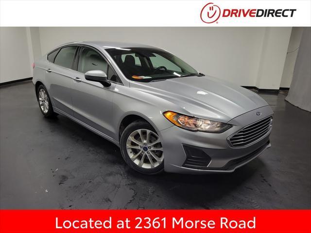 used 2020 Ford Fusion car, priced at $11,995