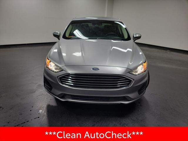 used 2020 Ford Fusion car, priced at $11,500
