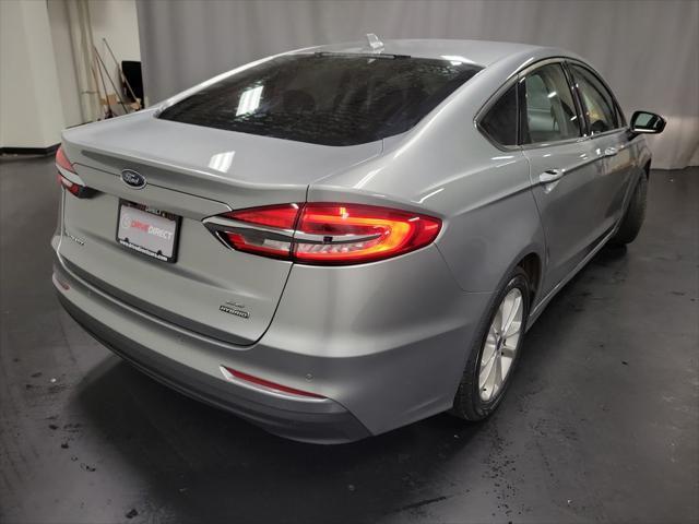 used 2020 Ford Fusion car, priced at $11,500