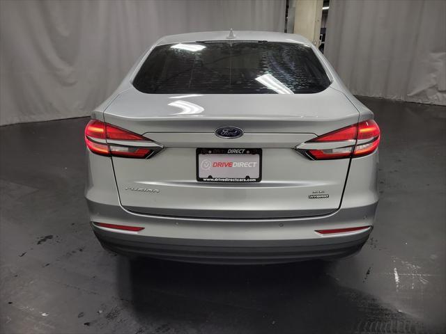 used 2020 Ford Fusion car, priced at $11,500