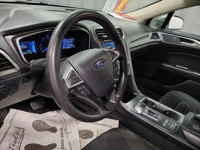 used 2020 Ford Fusion car, priced at $11,500