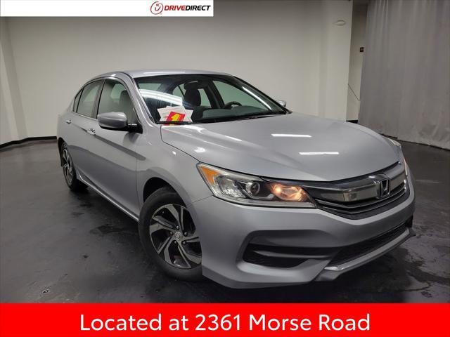 used 2017 Honda Accord car, priced at $12,995
