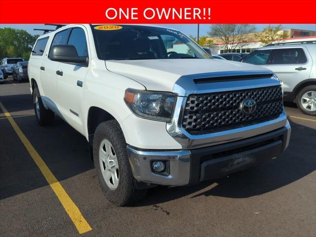 used 2020 Toyota Tundra car, priced at $30,995