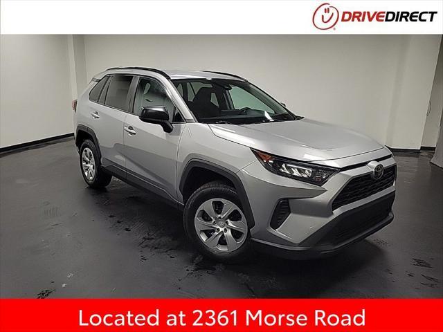 used 2021 Toyota RAV4 car, priced at $17,994