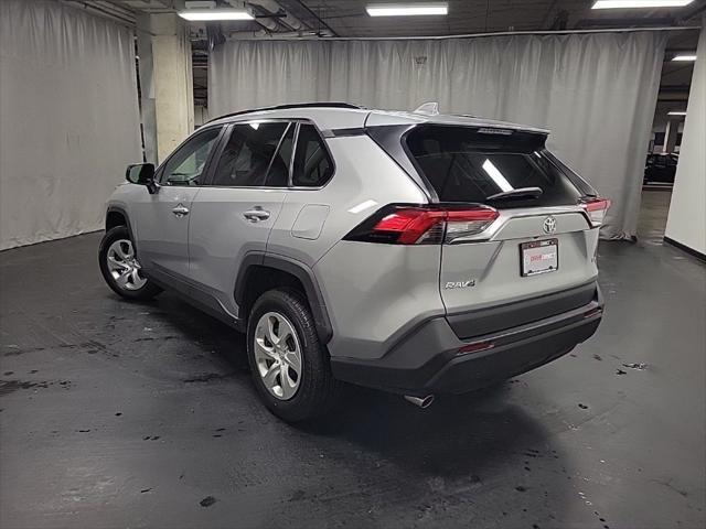 used 2021 Toyota RAV4 car, priced at $17,500