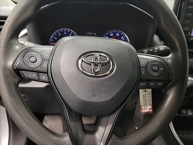 used 2021 Toyota RAV4 car, priced at $17,500