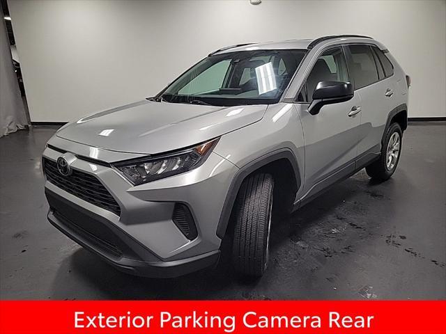 used 2021 Toyota RAV4 car, priced at $17,500